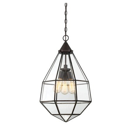 Savoy House Austen Large 3 Light Pendant 7-9017-3-13